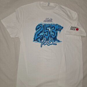 Pete Alonso New York Mets 253 Polar Bear Home Run T-Shirt